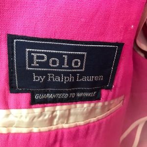 Polo by Ralph Lauren Suits & Blazers - Pink Polo Ralph Lauren Linen Blazer Polo by Ralph Lauren Suits & Blazers - Pink Polo Ralph Lauren Linen Blazer